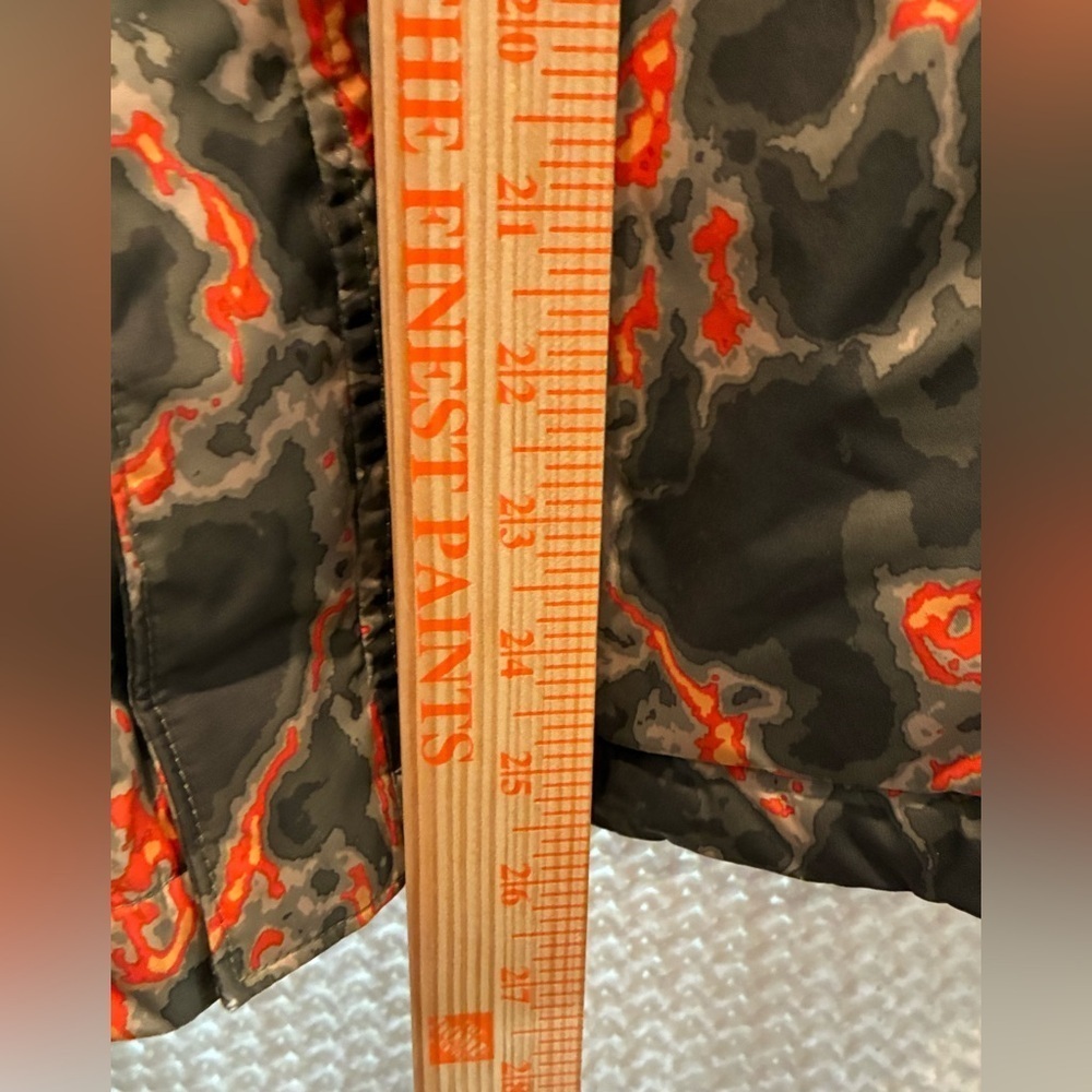 North Face Boy’s Freedom Extreme Insulated Jacket, Camo & Orange; Size L 14/16 - Picture 13 of 14